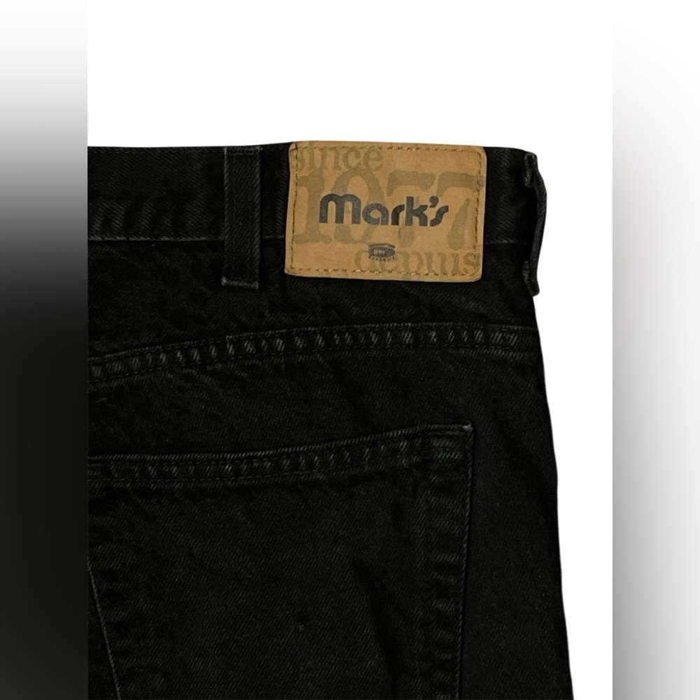 Vintage Men’s Workwear Denim Jeans Size 38 Marks